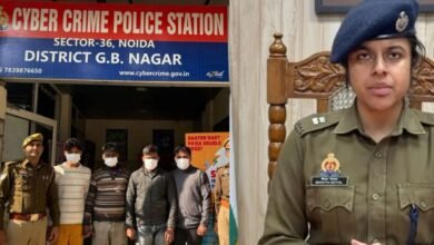 Noida News: नोएडा पुलिस ने साइबर ठगी के चार आरोपियों को किया गिरफ्तार, 35 करोड़ से ज्यादा की धोखाधड़ी का खुलासा
