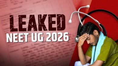 NEET-UG 2026 पेपर लीक में बड़ा खुलासा, यूट्यूब क्लास में पहले ही पढ़ाए गए थे असली सवाल
