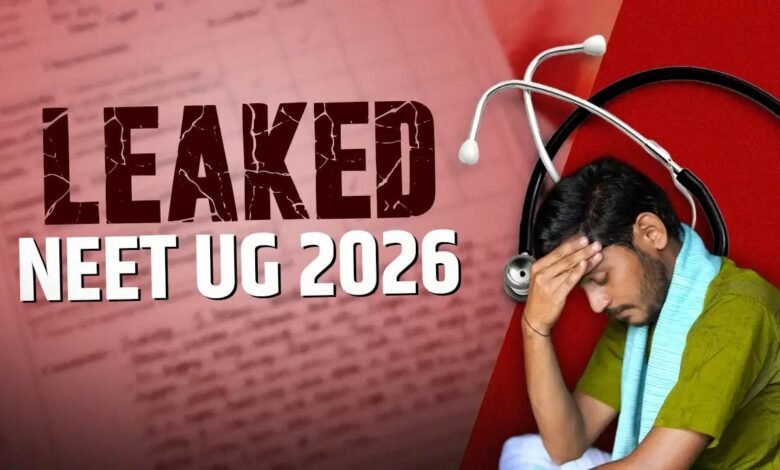 NEET-UG 2026 पेपर लीक में बड़ा खुलासा, यूट्यूब क्लास में पहले ही पढ़ाए गए थे असली सवाल